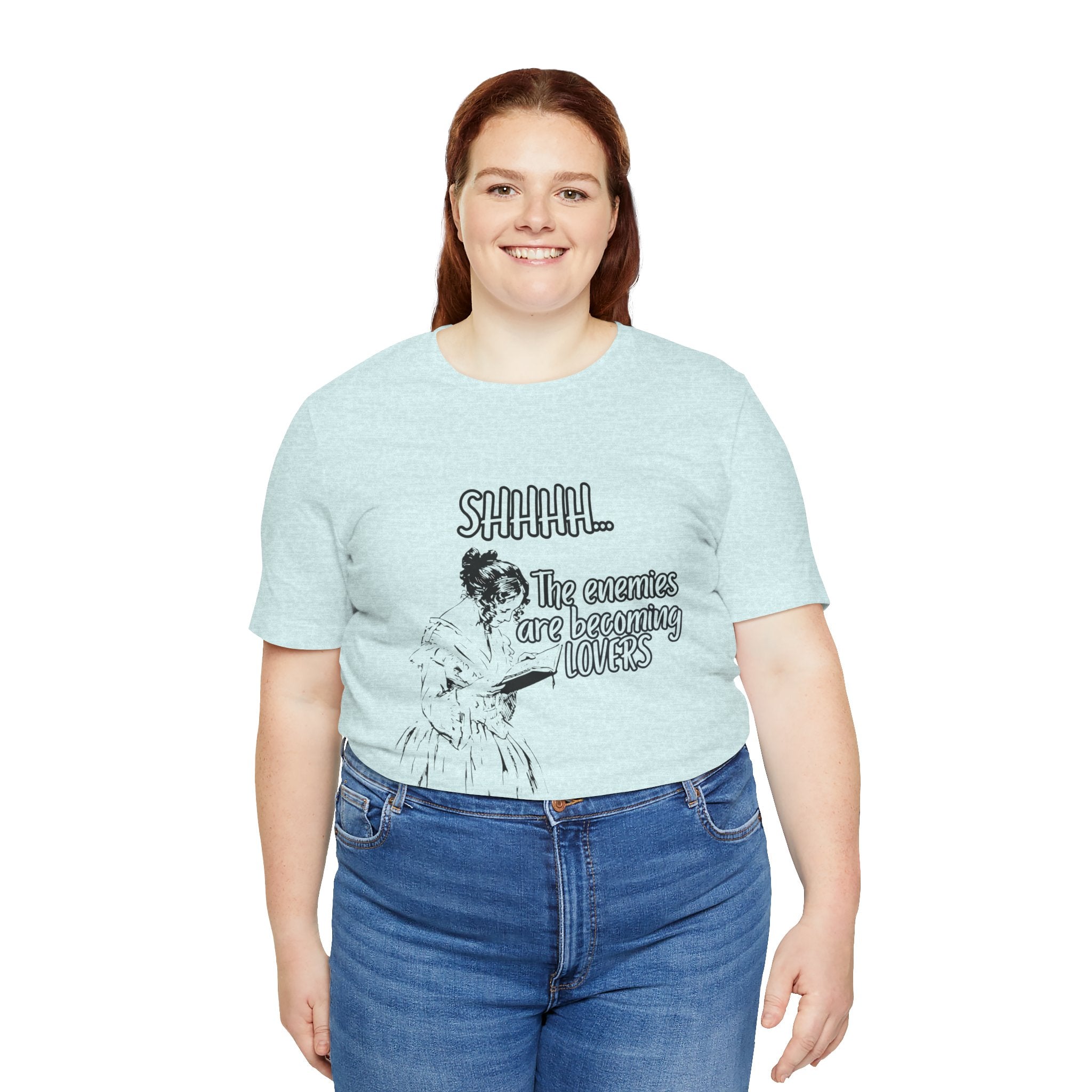 Shhhh... The Enemies Are Becoming Lovers Tee