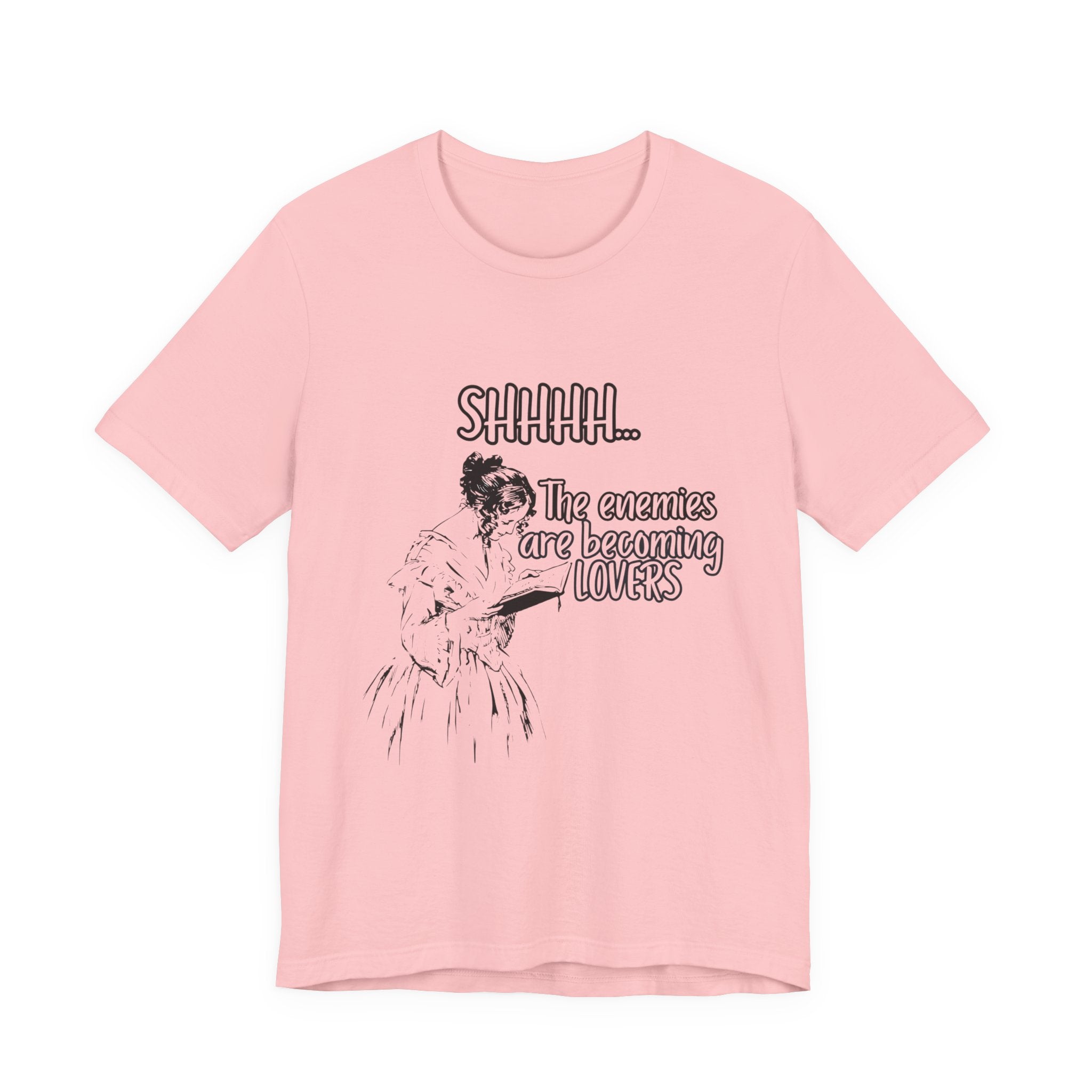 Shhhh... The Enemies Are Becoming Lovers Tee