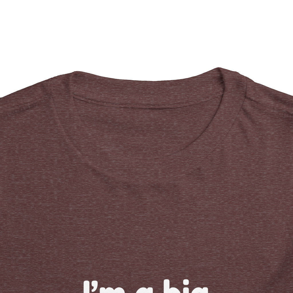 I’m a Big Dill Toddler Tee - Cute Pickle Graphic Shirt for Kids