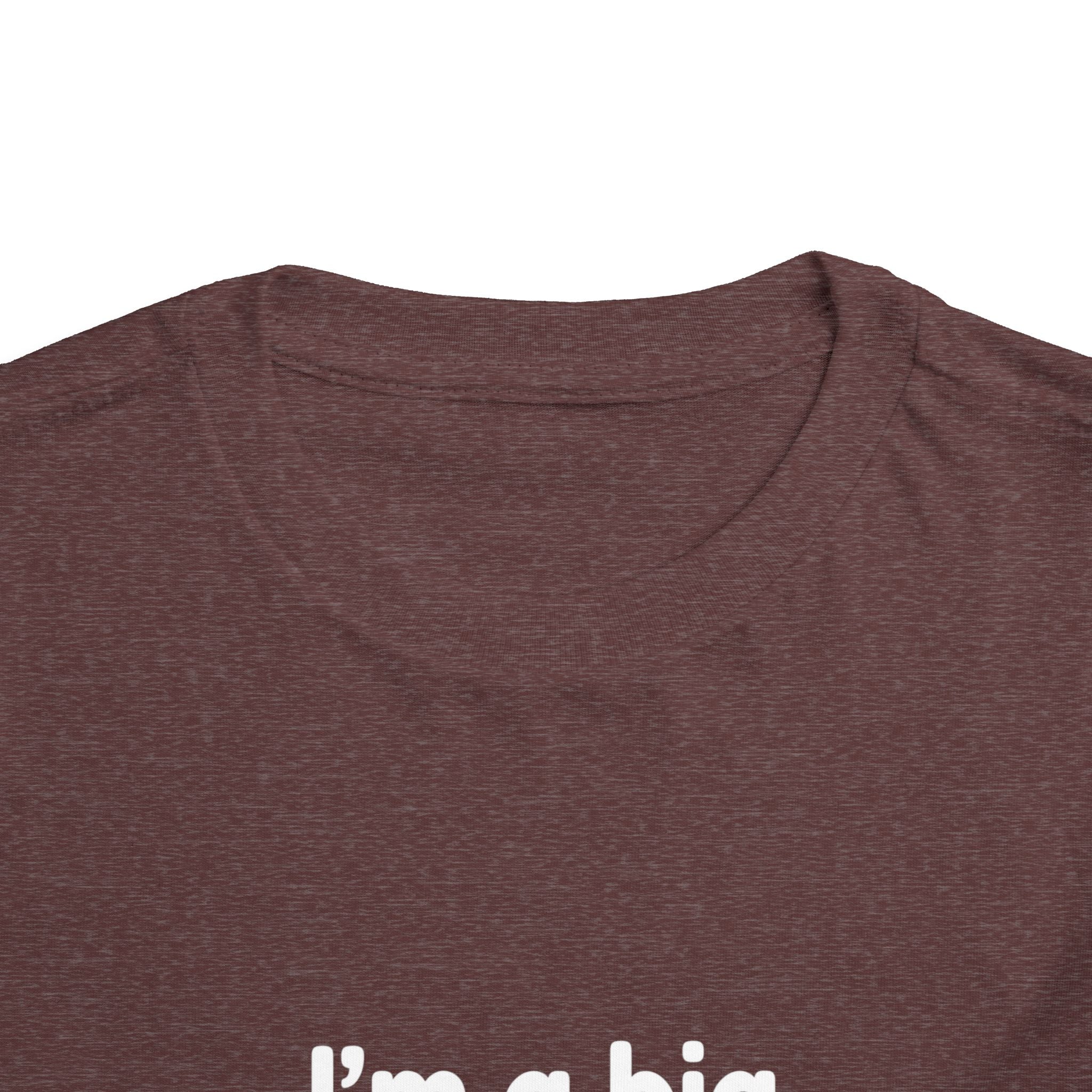 I’m a Big Dill Toddler Tee - Cute Pickle Graphic Shirt for Kids