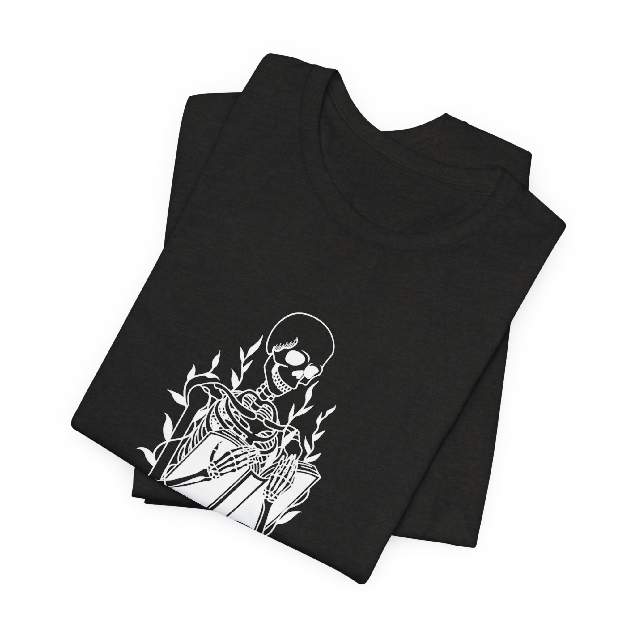 Fiction Lover T‑Shirt — “Be realistic? I prefer fiction” Graphic Tee