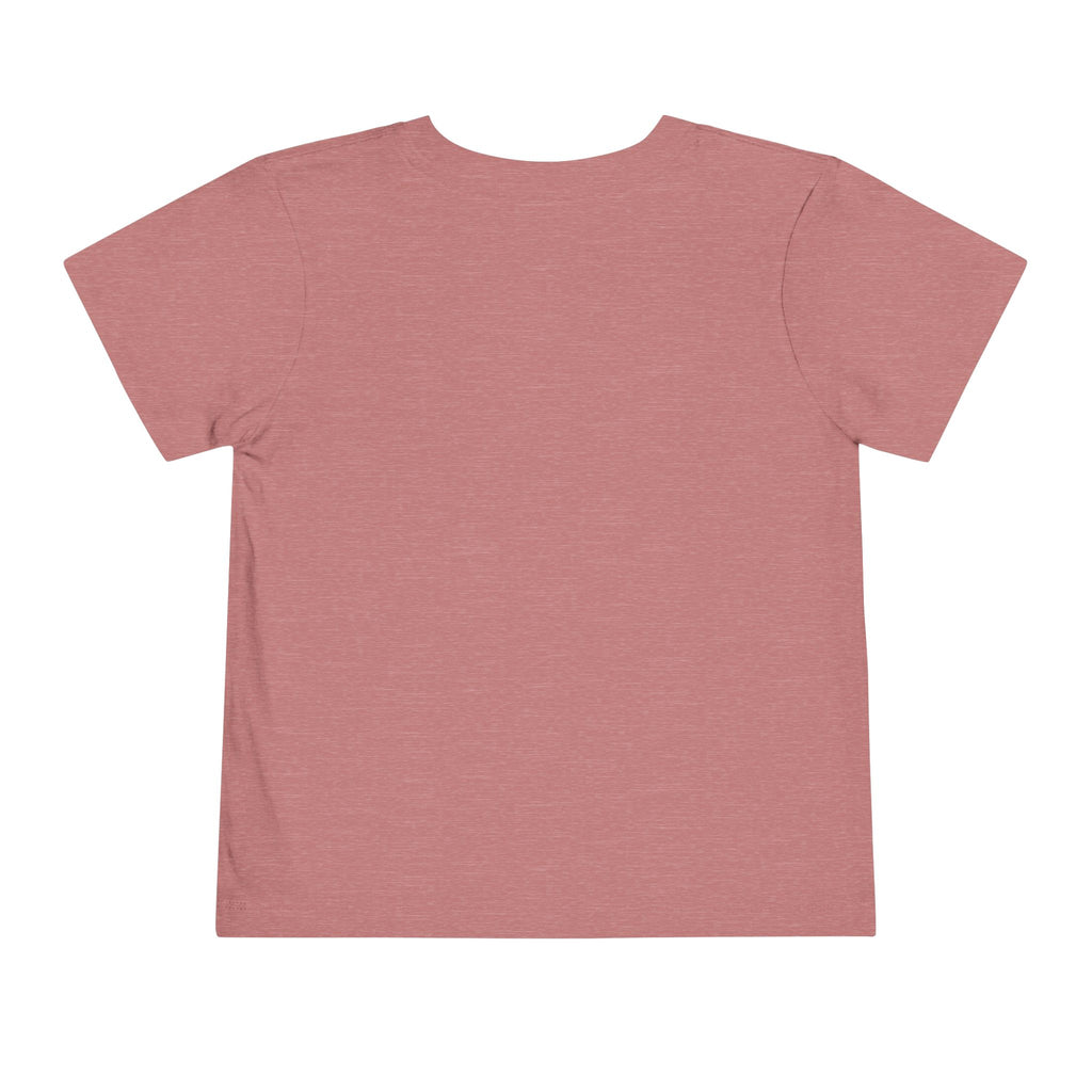 Toddler Tee – "No, You're a Silly Goose" Cute Cartoon Goose Shirt