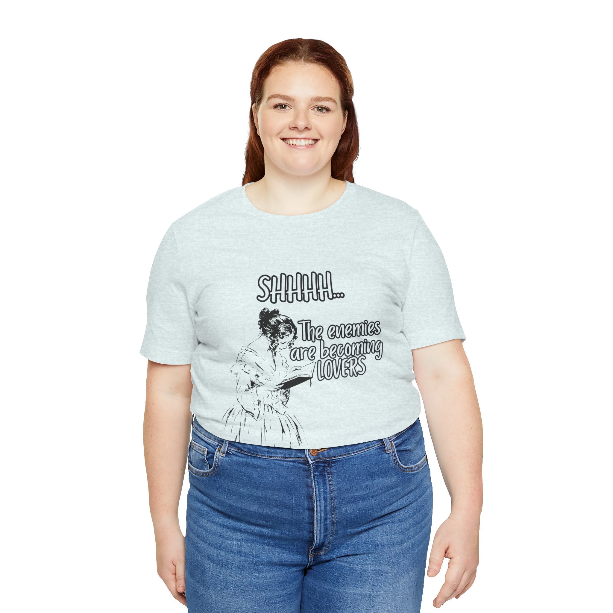 Shhhh... The Enemies Are Becoming Lovers Tee