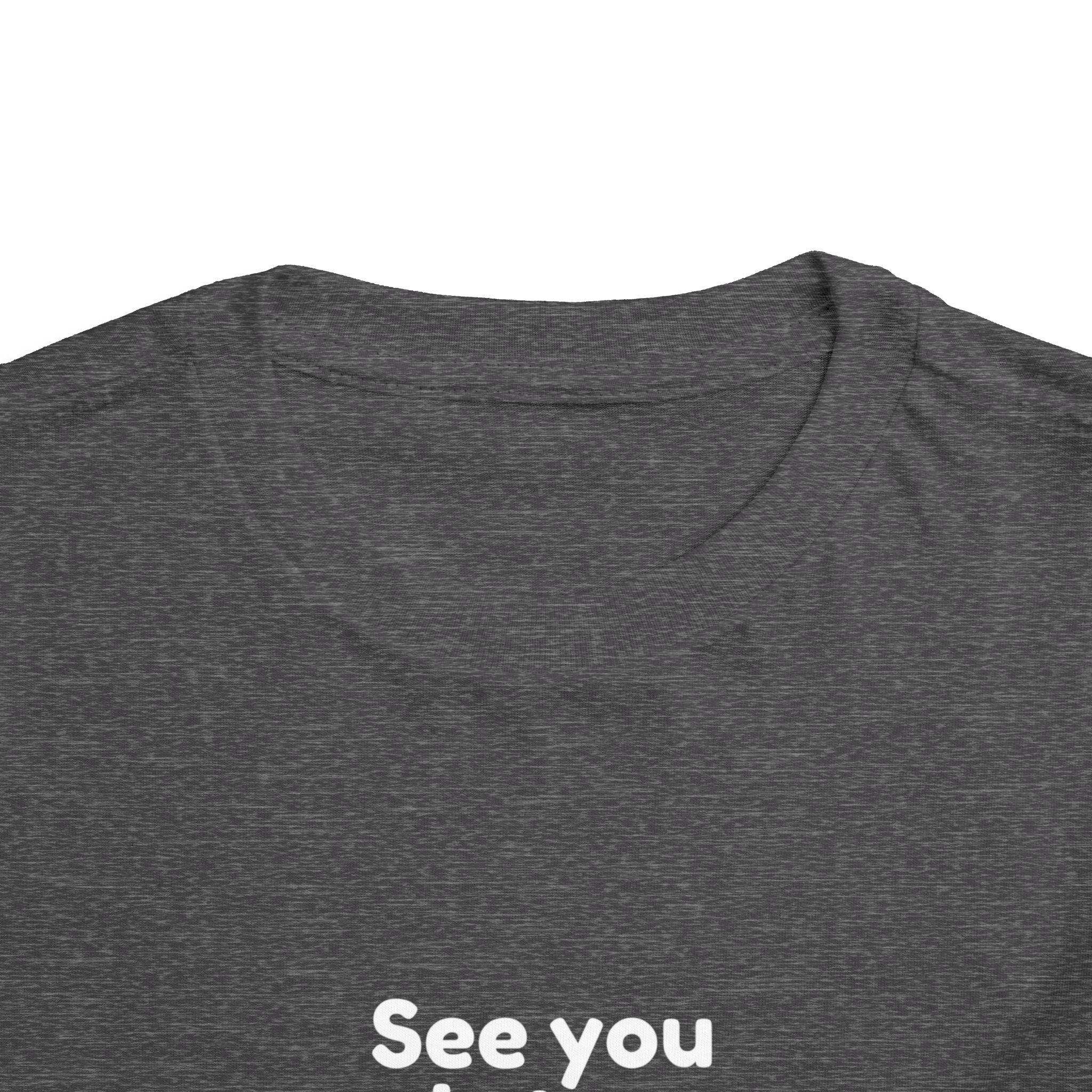 See You Later Alligator Toddler Tee — Cute Cartoon Alligator Kids Shirt
