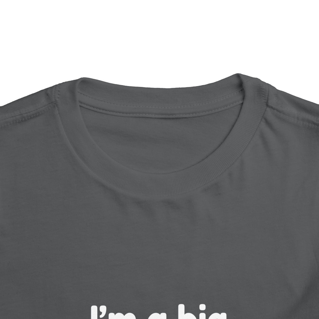 I’m a Big Dill Toddler Tee - Cute Pickle Graphic Shirt for Kids