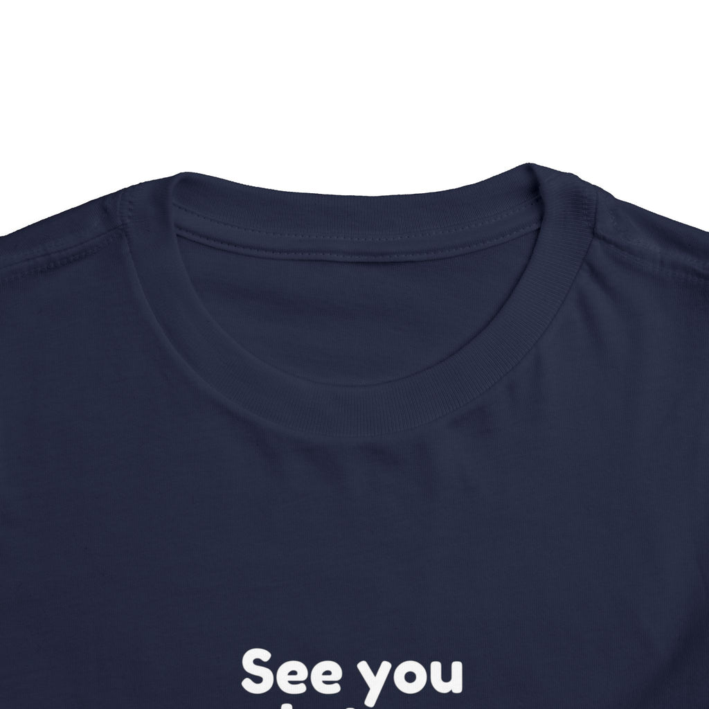 See You Later Alligator Toddler Tee — Cute Cartoon Alligator Kids Shirt