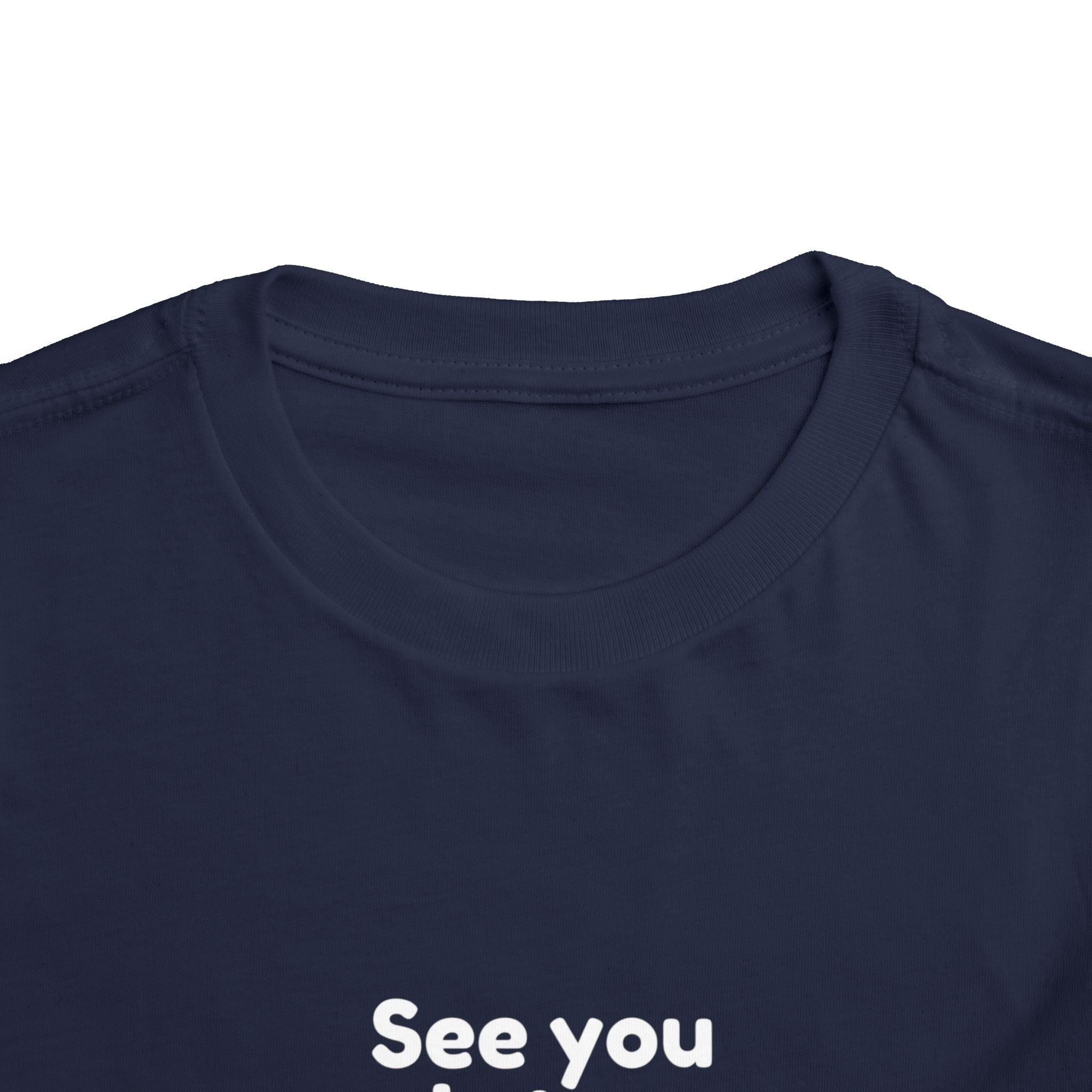 See You Later Alligator Toddler Tee — Cute Cartoon Alligator Kids Shirt