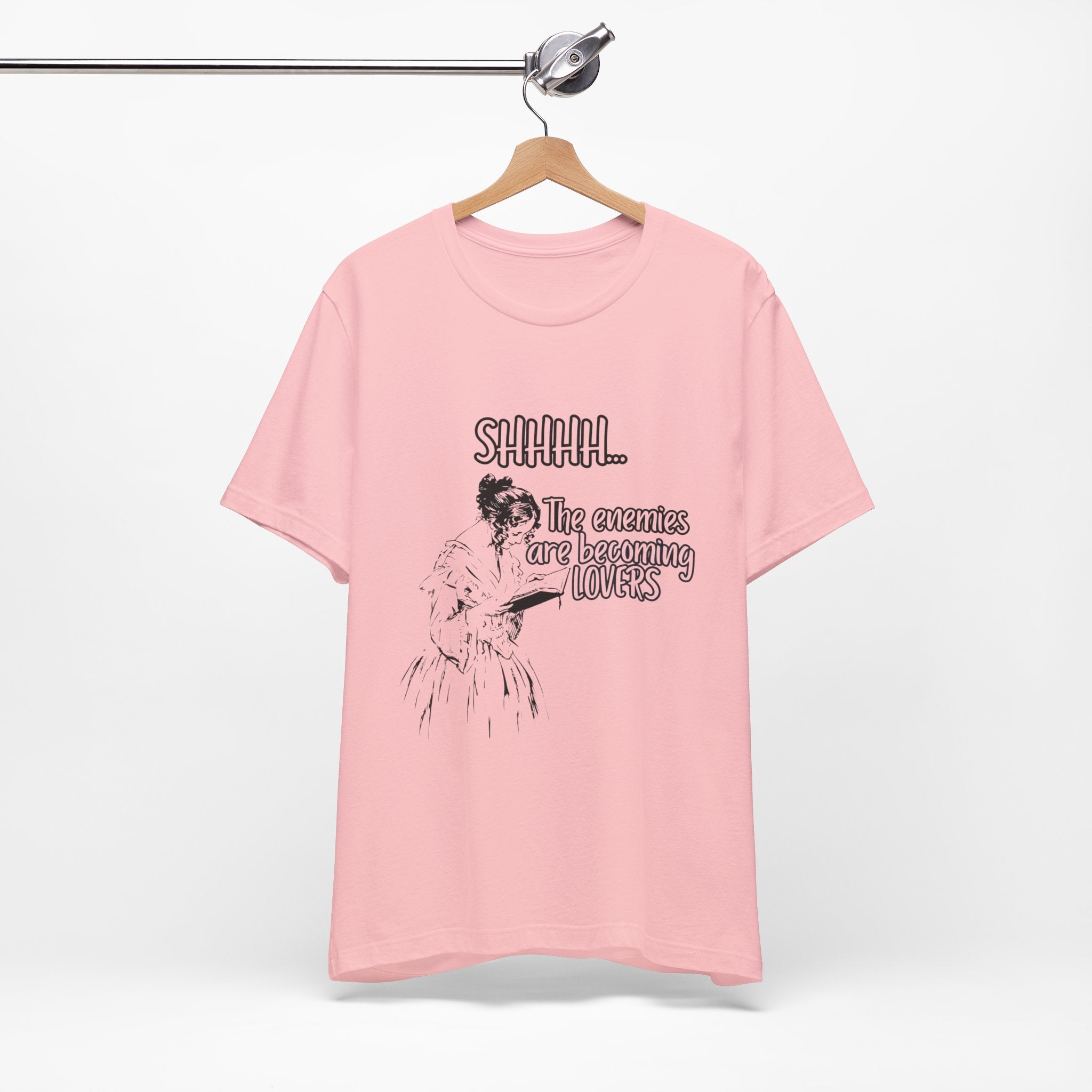 Shhhh... The Enemies Are Becoming Lovers Tee