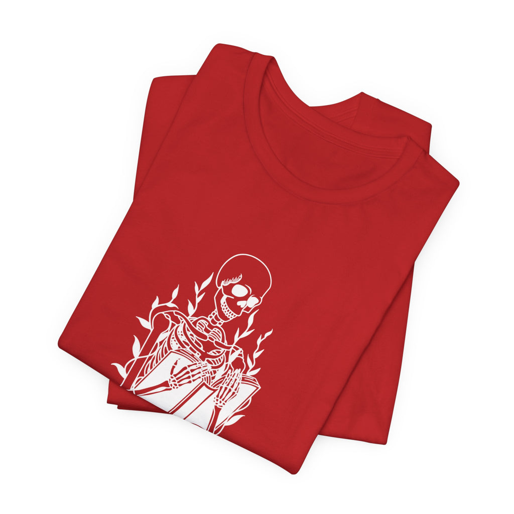 Fiction Lover T‑Shirt — “Be realistic? I prefer fiction” Graphic Tee