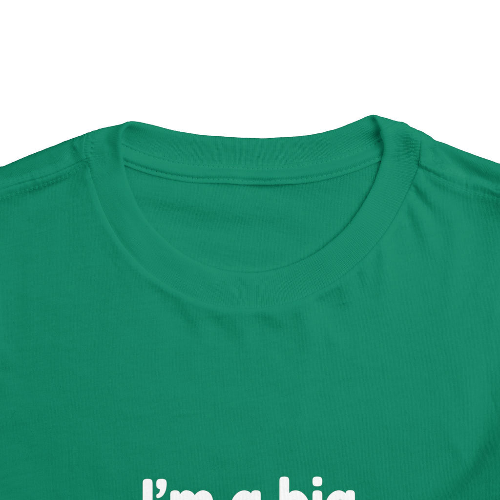I’m a Big Dill Toddler Tee - Cute Pickle Graphic Shirt for Kids