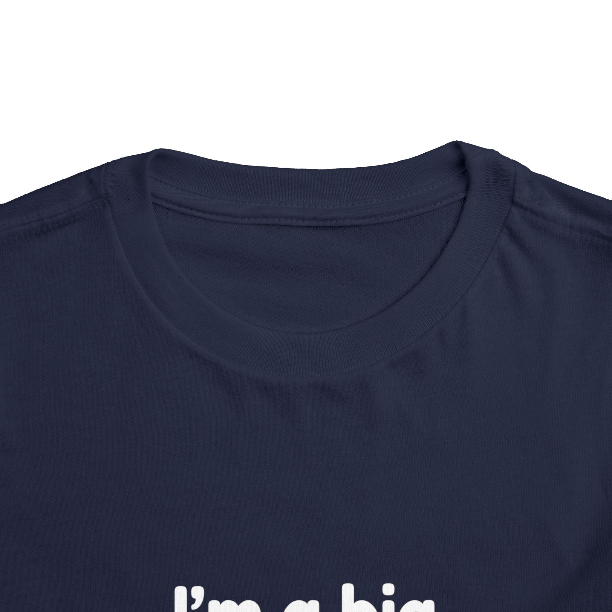 I’m a Big Dill Toddler Tee - Cute Pickle Graphic Shirt for Kids