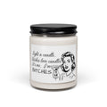 Scented Soy Candle 9oz — "Light a candle... Bitches love candles" Retro Cocktail Jar