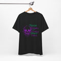 Graphic Tee — "Thick Thighs and Kinky Smut Vibes" Skull Drip Design