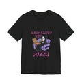 Dead Inside But Pizza T-Shirt — Funny Grim Reaper Pizza Tee