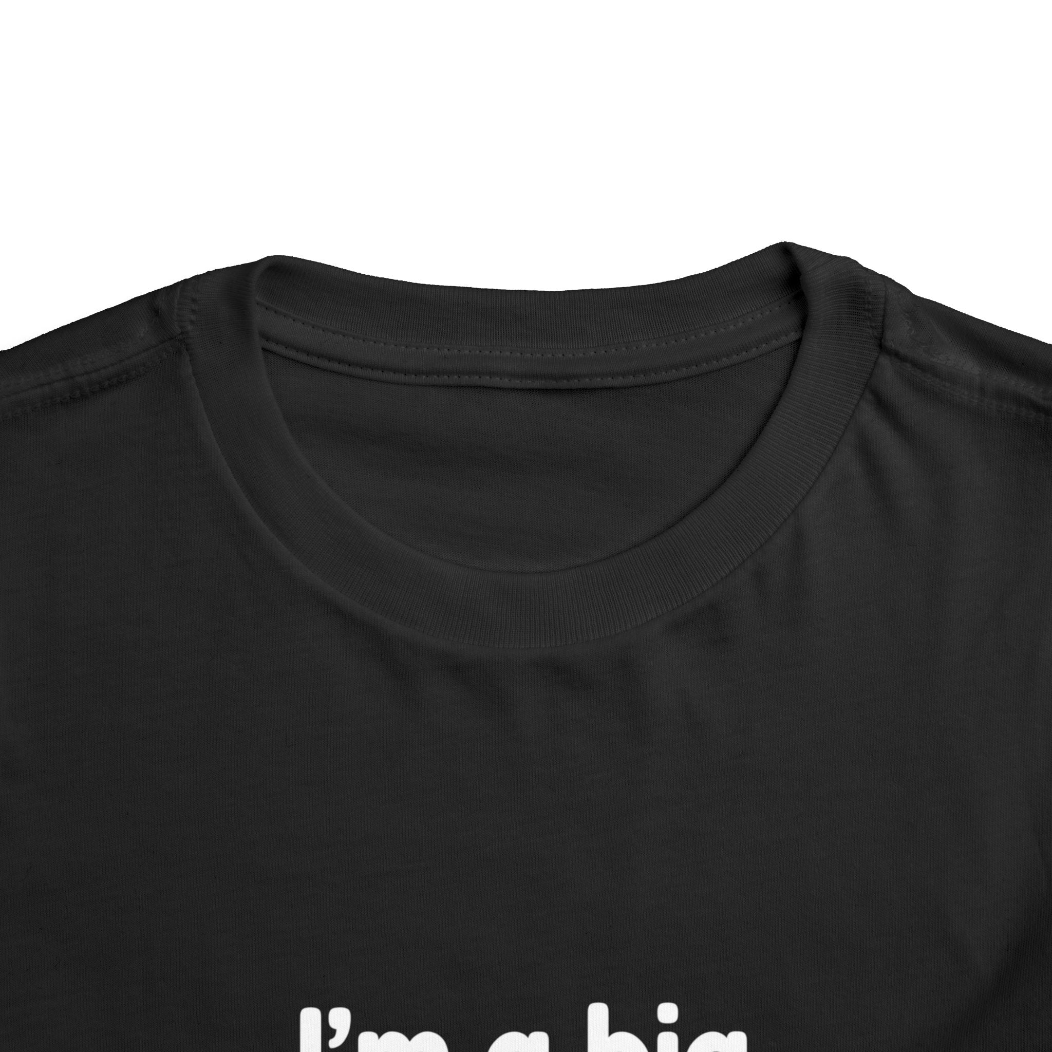 I’m a Big Dill Toddler Tee - Cute Pickle Graphic Shirt for Kids