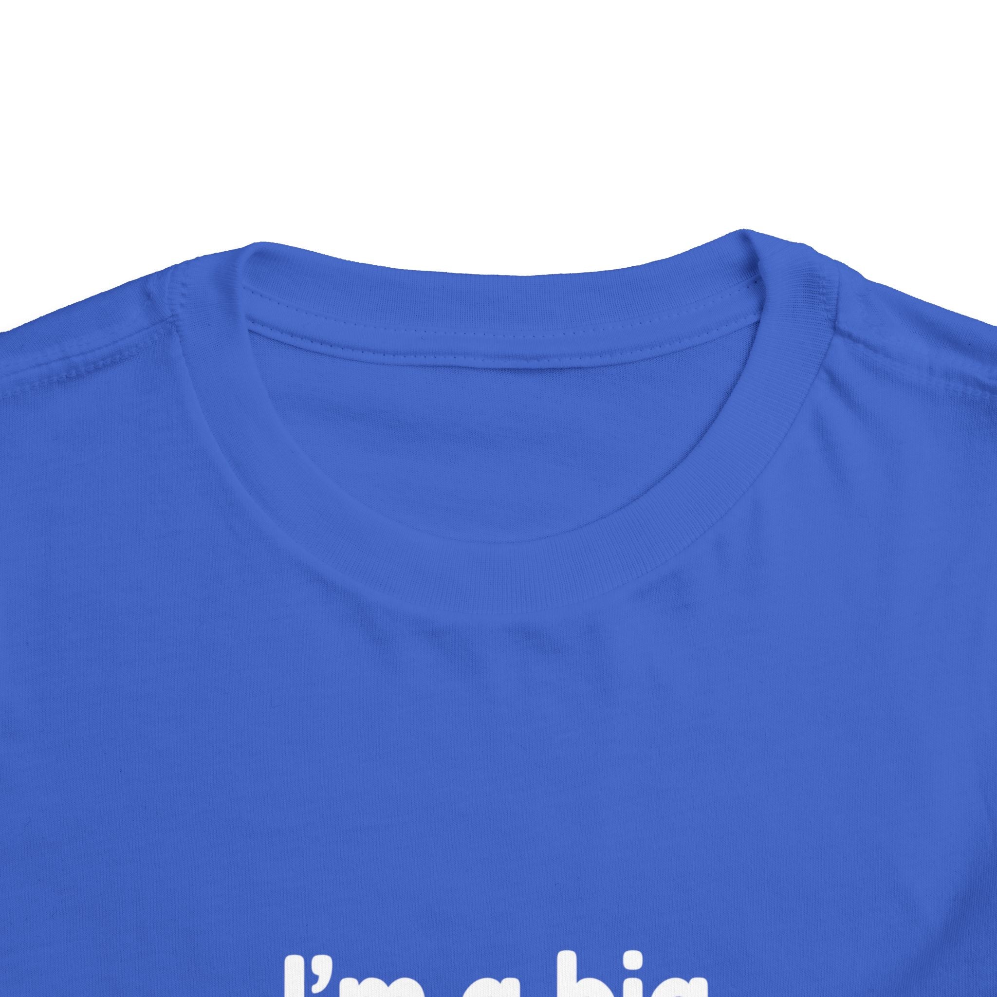 I’m a Big Dill Toddler Tee - Cute Pickle Graphic Shirt for Kids