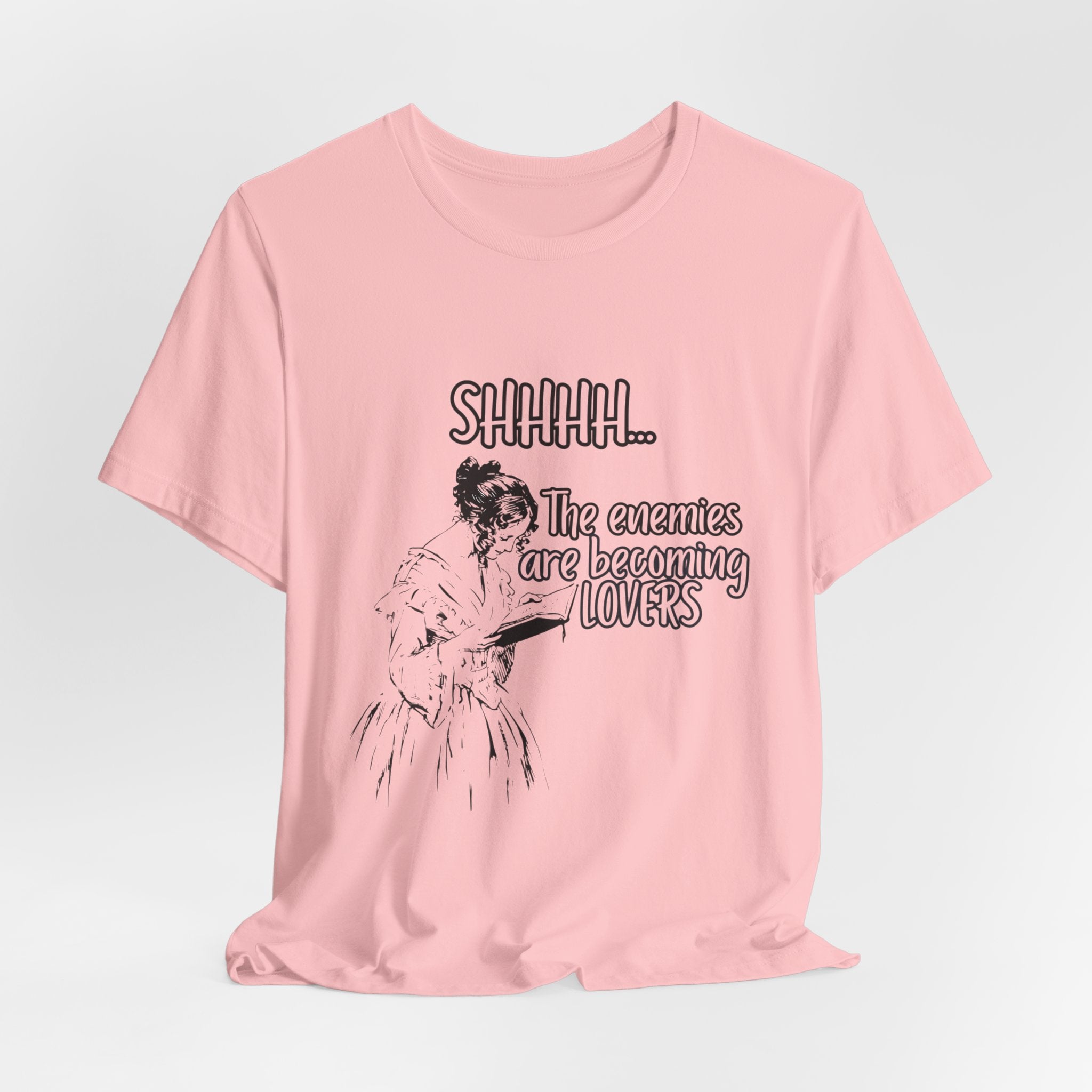 Shhhh... The Enemies Are Becoming Lovers Tee