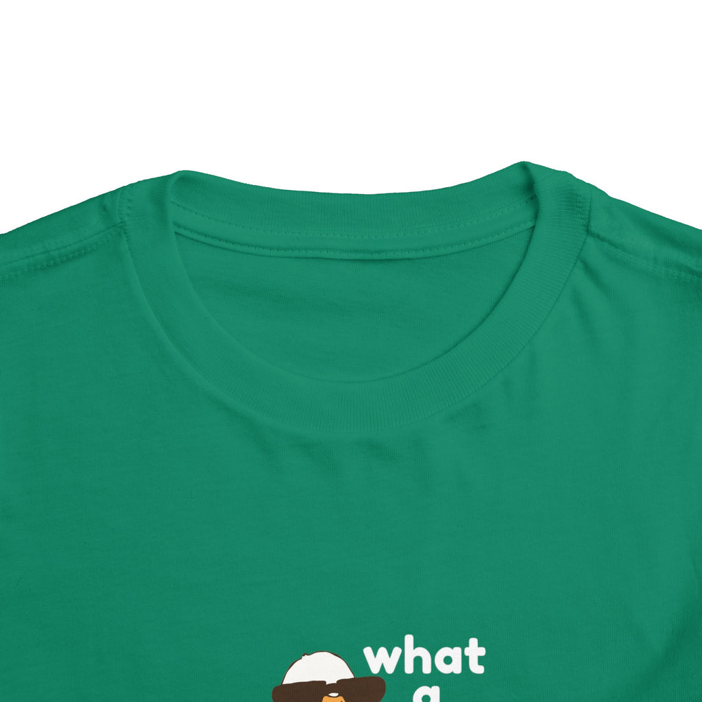 Toddler Tee — 'What a Silly Goose' Cute Goose Graphic Tee for Kids