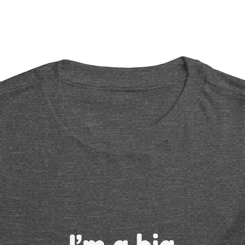 I’m a Big Dill Toddler Tee - Cute Pickle Graphic Shirt for Kids