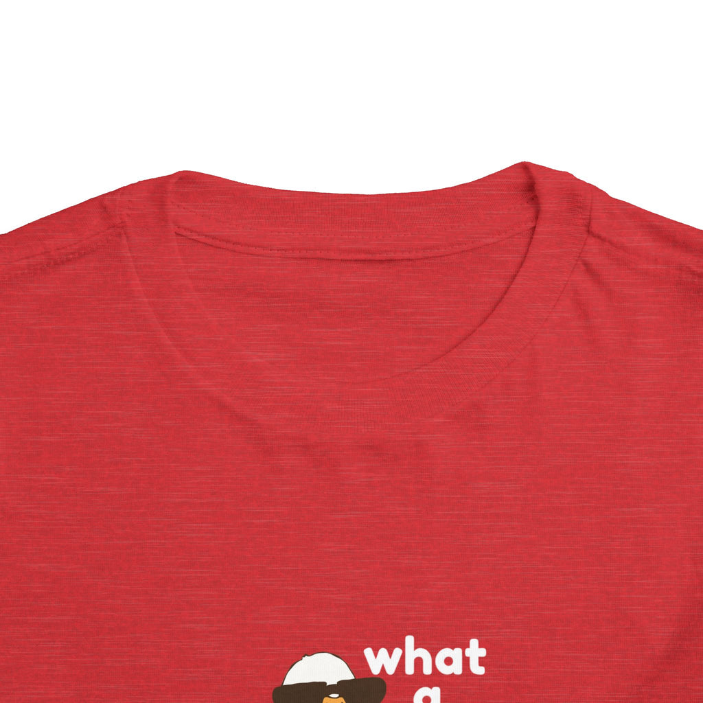 Toddler Tee — 'What a Silly Goose' Cute Goose Graphic Tee for Kids