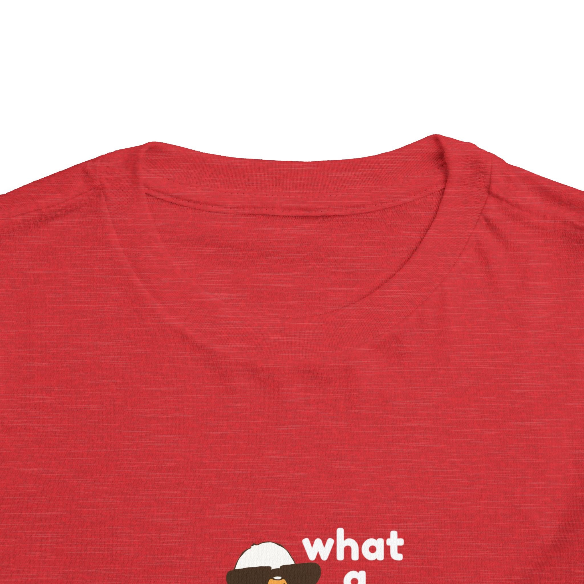 Toddler Tee — 'What a Silly Goose' Cute Goose Graphic Tee for Kids