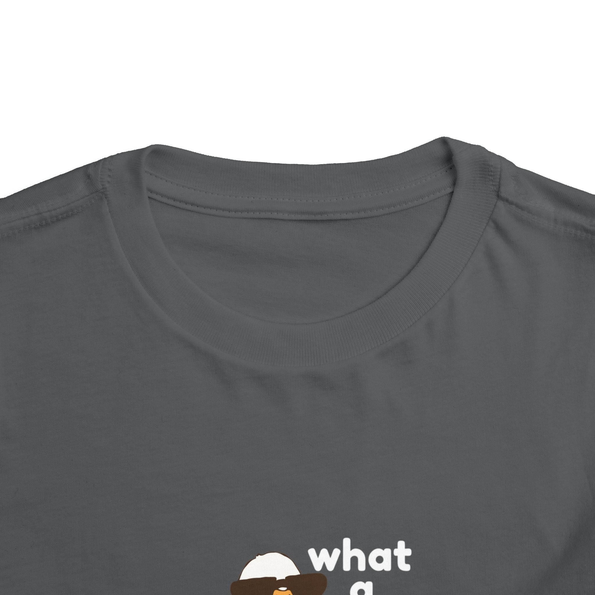 Toddler Tee — 'What a Silly Goose' Cute Goose Graphic Tee for Kids