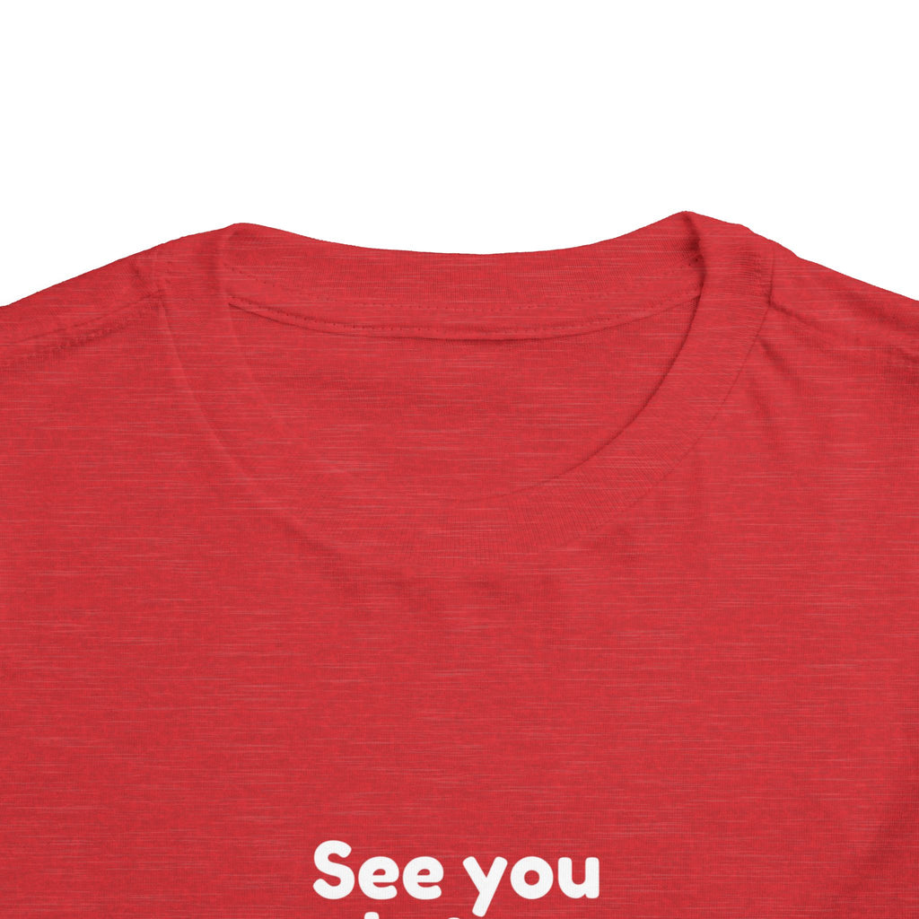 See You Later Alligator Toddler Tee — Cute Cartoon Alligator Kids Shirt