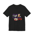 T-Shirt — "I Like My Coffee Icy and My Books Spicy" Graphic Tee (Coffee & Book Lovers)