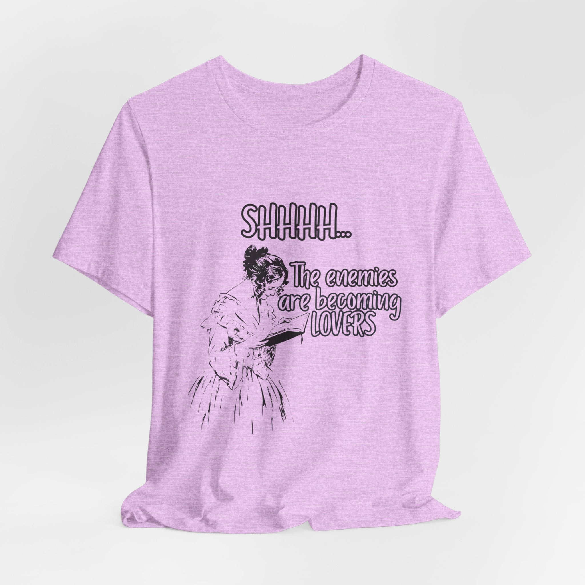 Shhhh... The Enemies Are Becoming Lovers Tee