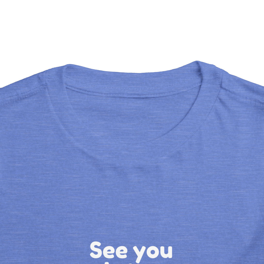 See You Later Alligator Toddler Tee — Cute Cartoon Alligator Kids Shirt