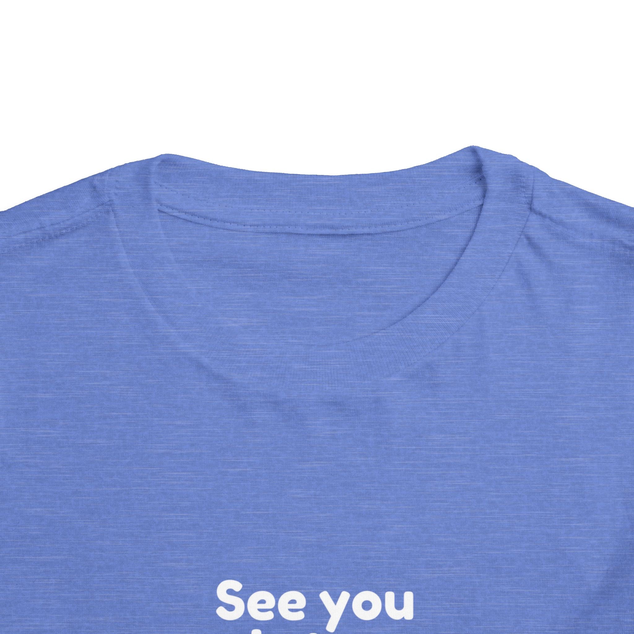 See You Later Alligator Toddler Tee — Cute Cartoon Alligator Kids Shirt