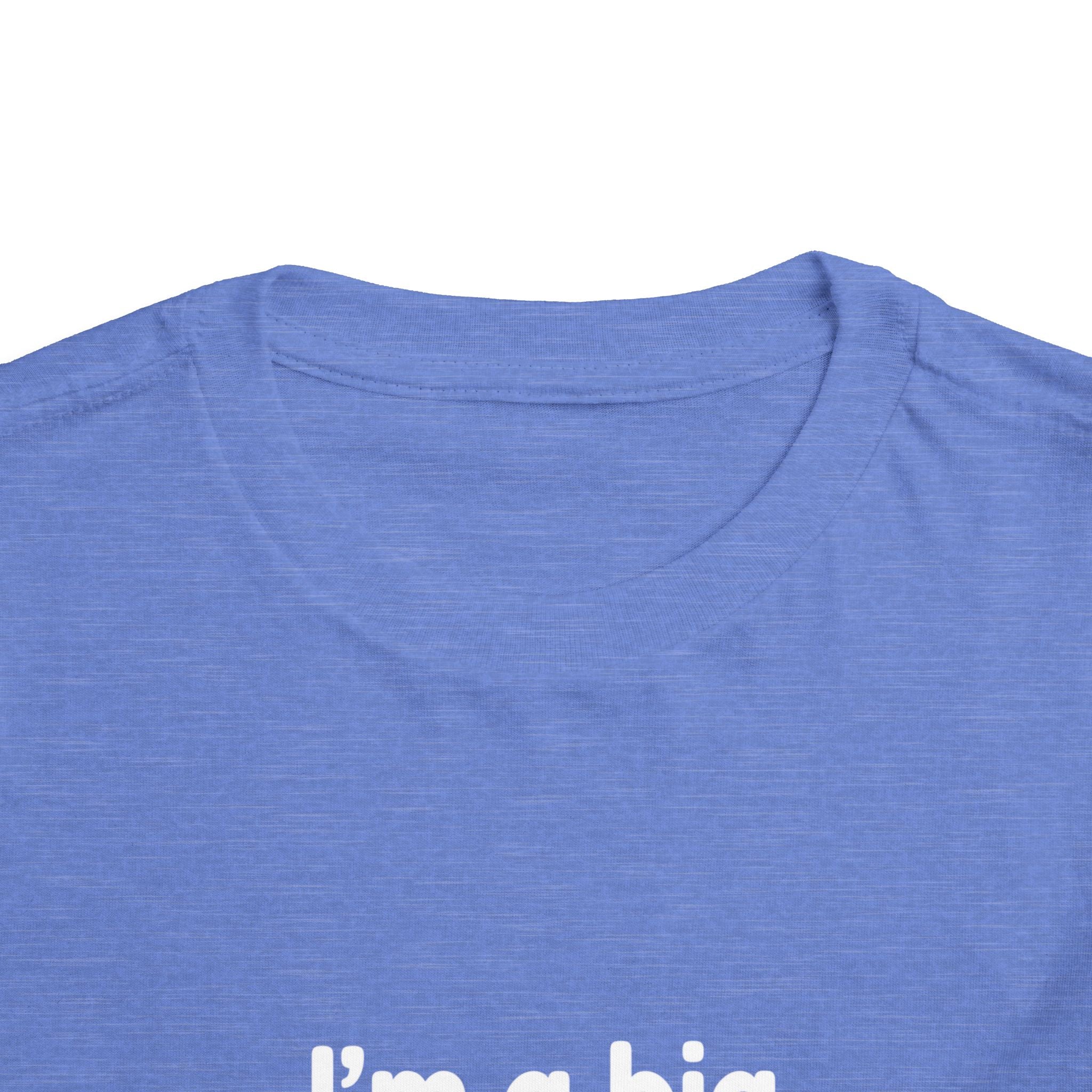 I’m a Big Dill Toddler Tee - Cute Pickle Graphic Shirt for Kids