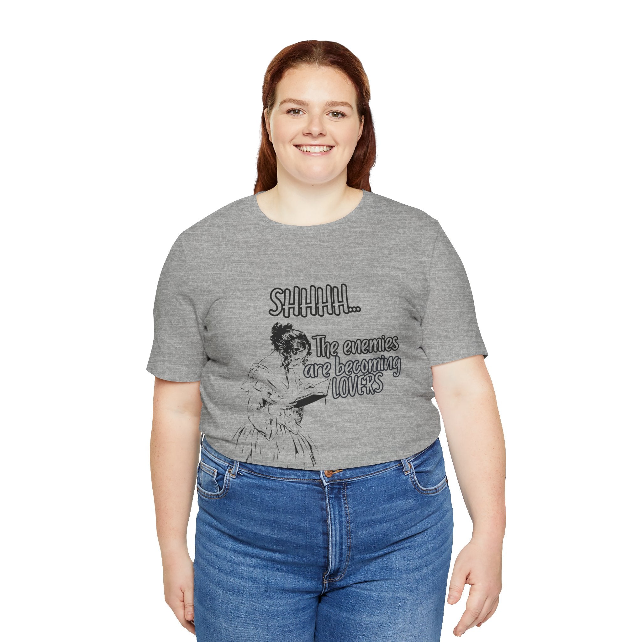 Shhhh... The Enemies Are Becoming Lovers Tee