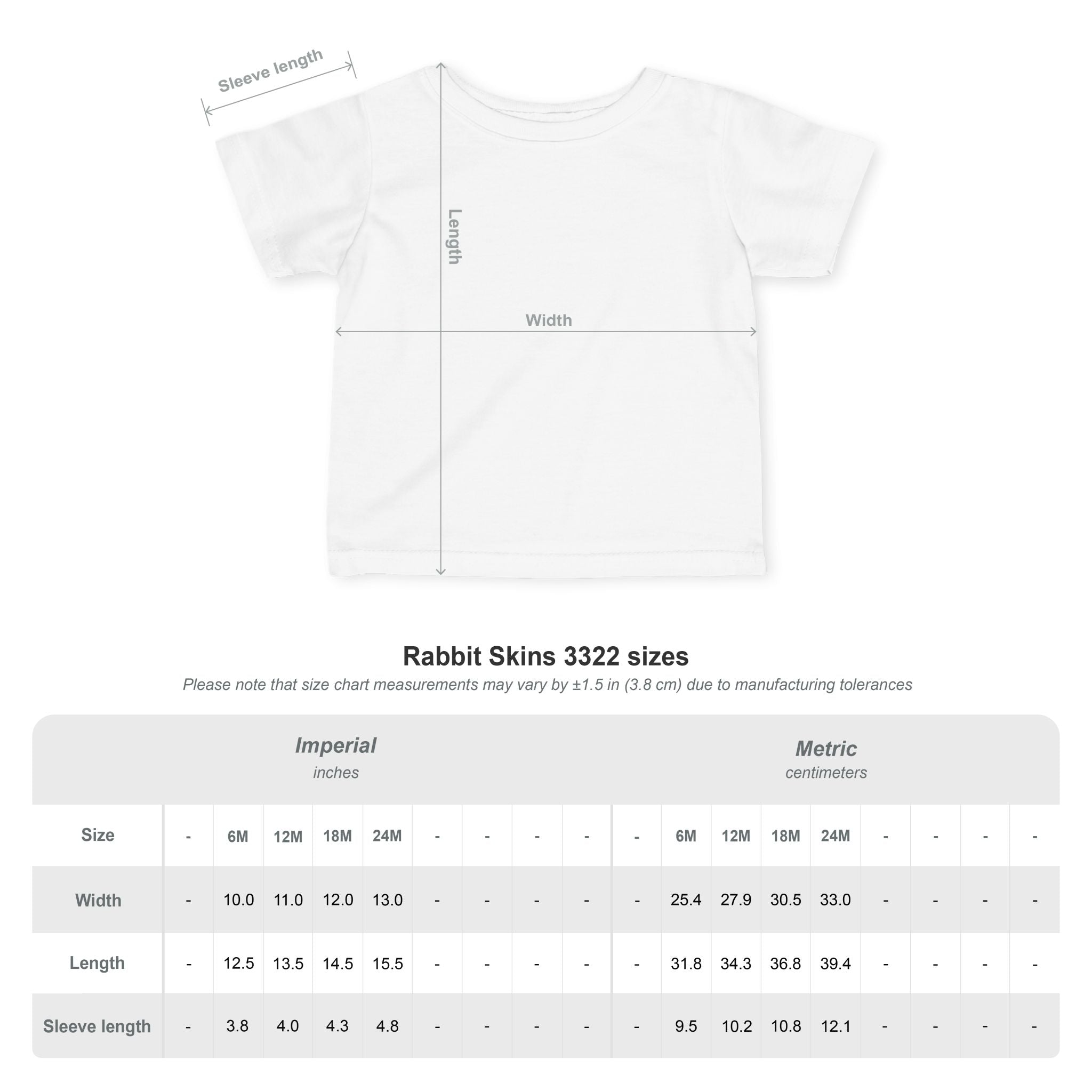 Infant Tee — "Your Finest Chicken Nuggets Please" Cute Kawaii Baby Shirt