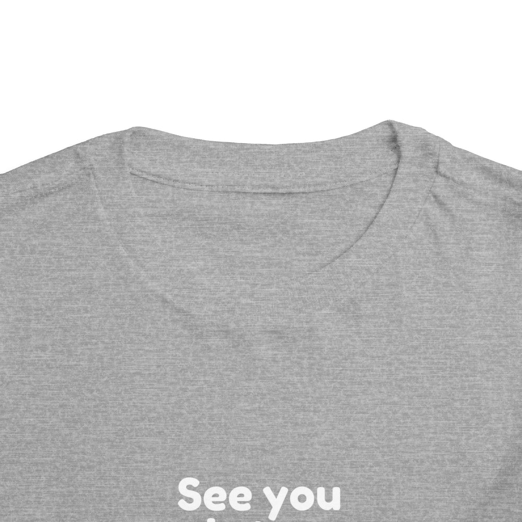 See You Later Alligator Toddler Tee — Cute Cartoon Alligator Kids Shirt