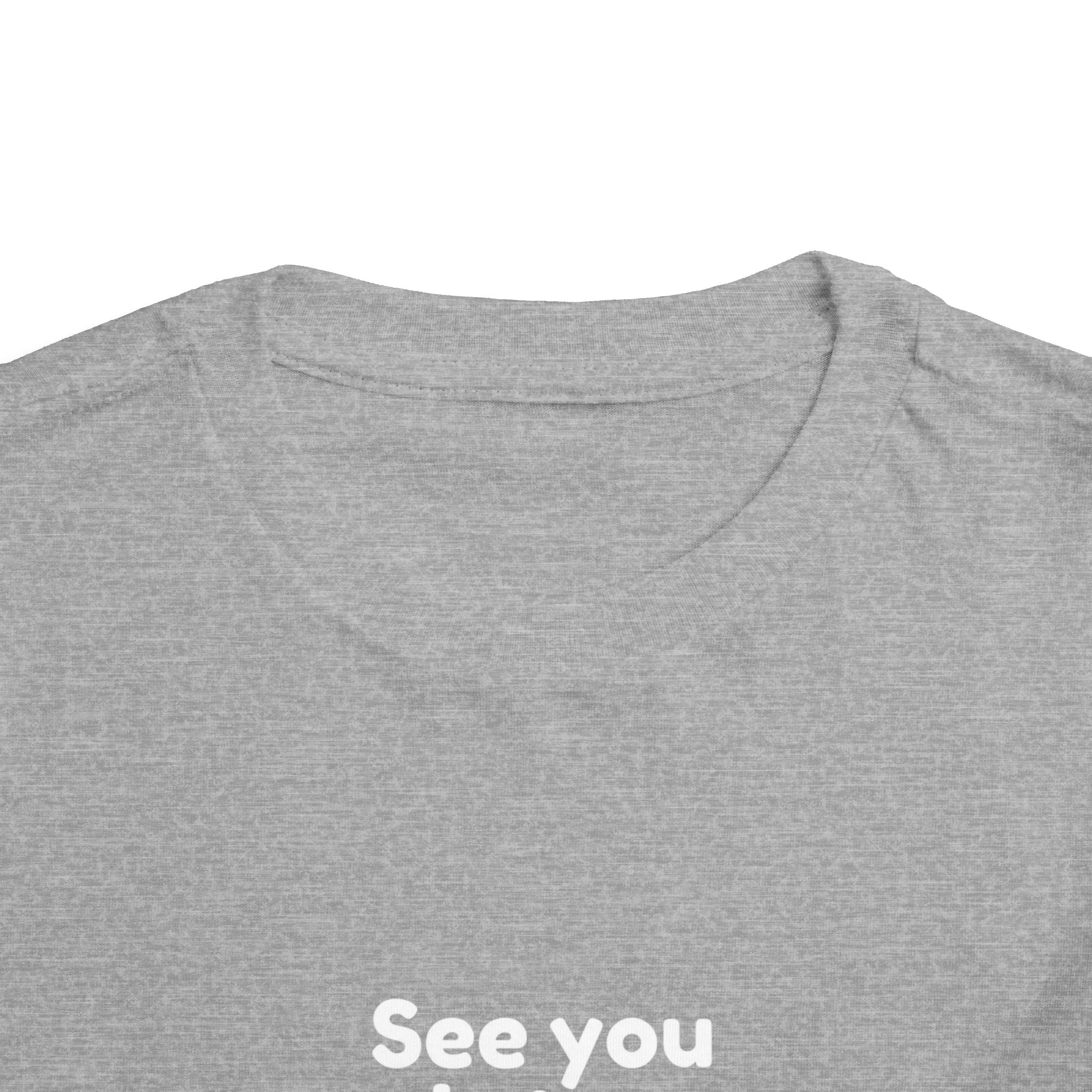 See You Later Alligator Toddler Tee — Cute Cartoon Alligator Kids Shirt
