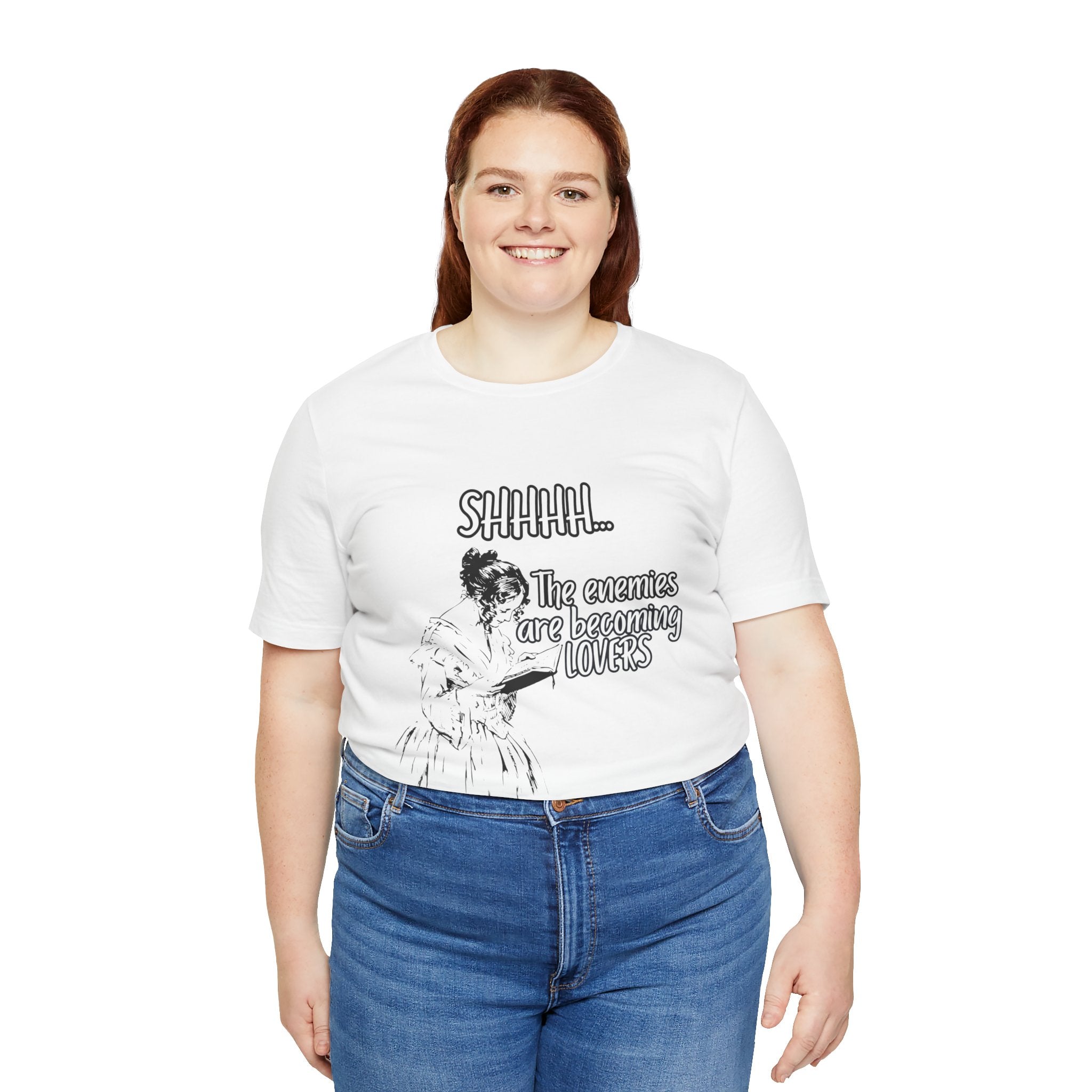 Shhhh... The Enemies Are Becoming Lovers Tee