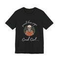 Skull Reading Tee – "Spread those Pages, Good Girl" Graphic T-Shirt