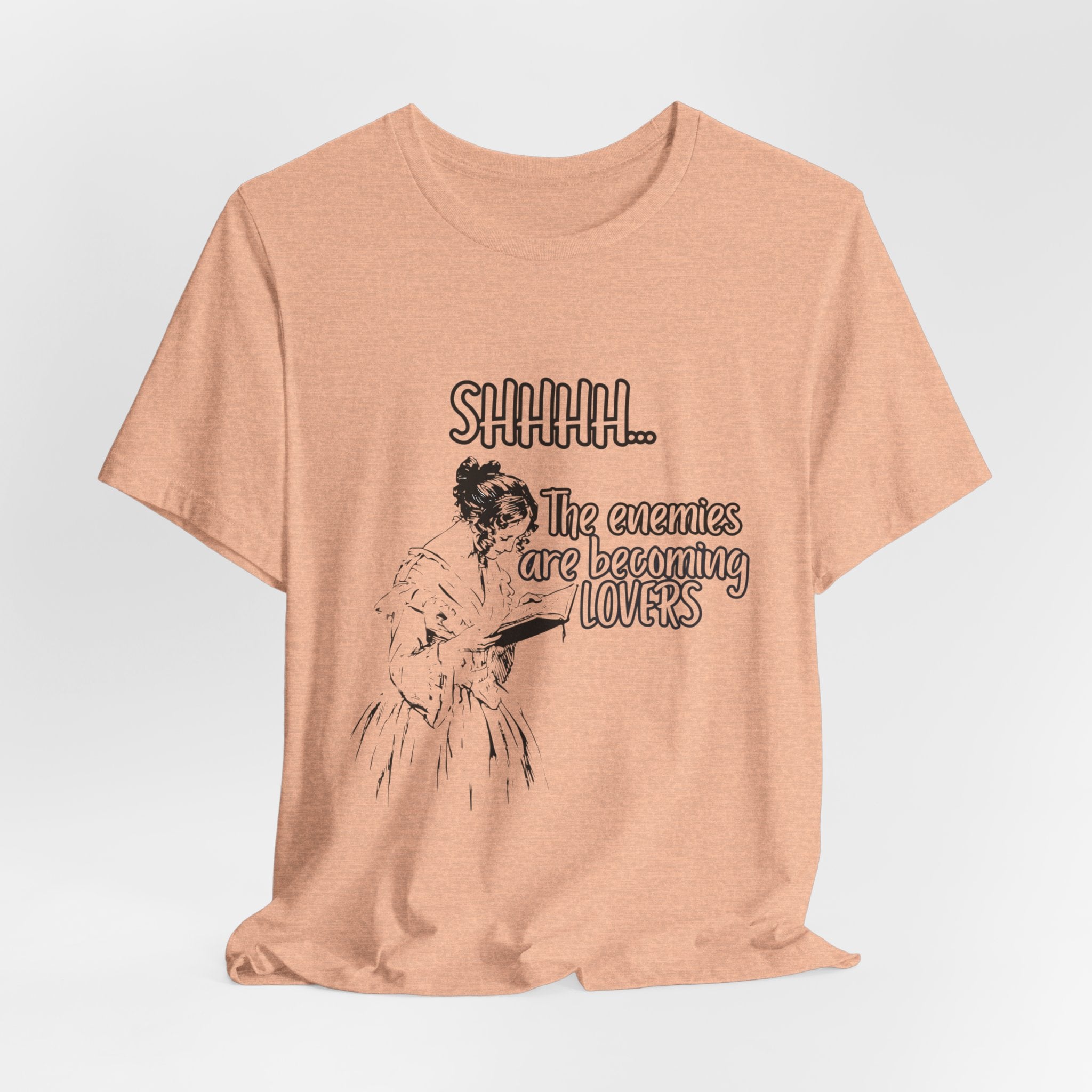 Shhhh... The Enemies Are Becoming Lovers Tee