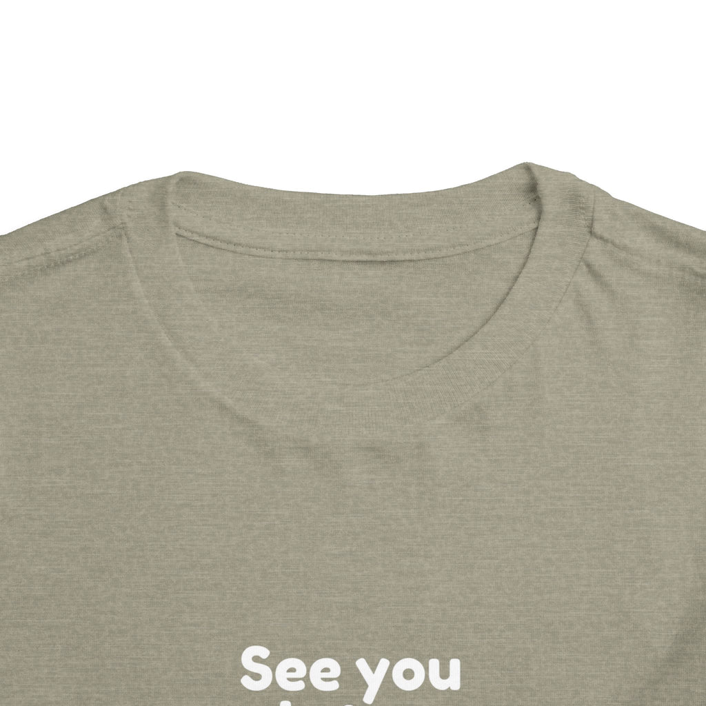 See You Later Alligator Toddler Tee — Cute Cartoon Alligator Kids Shirt
