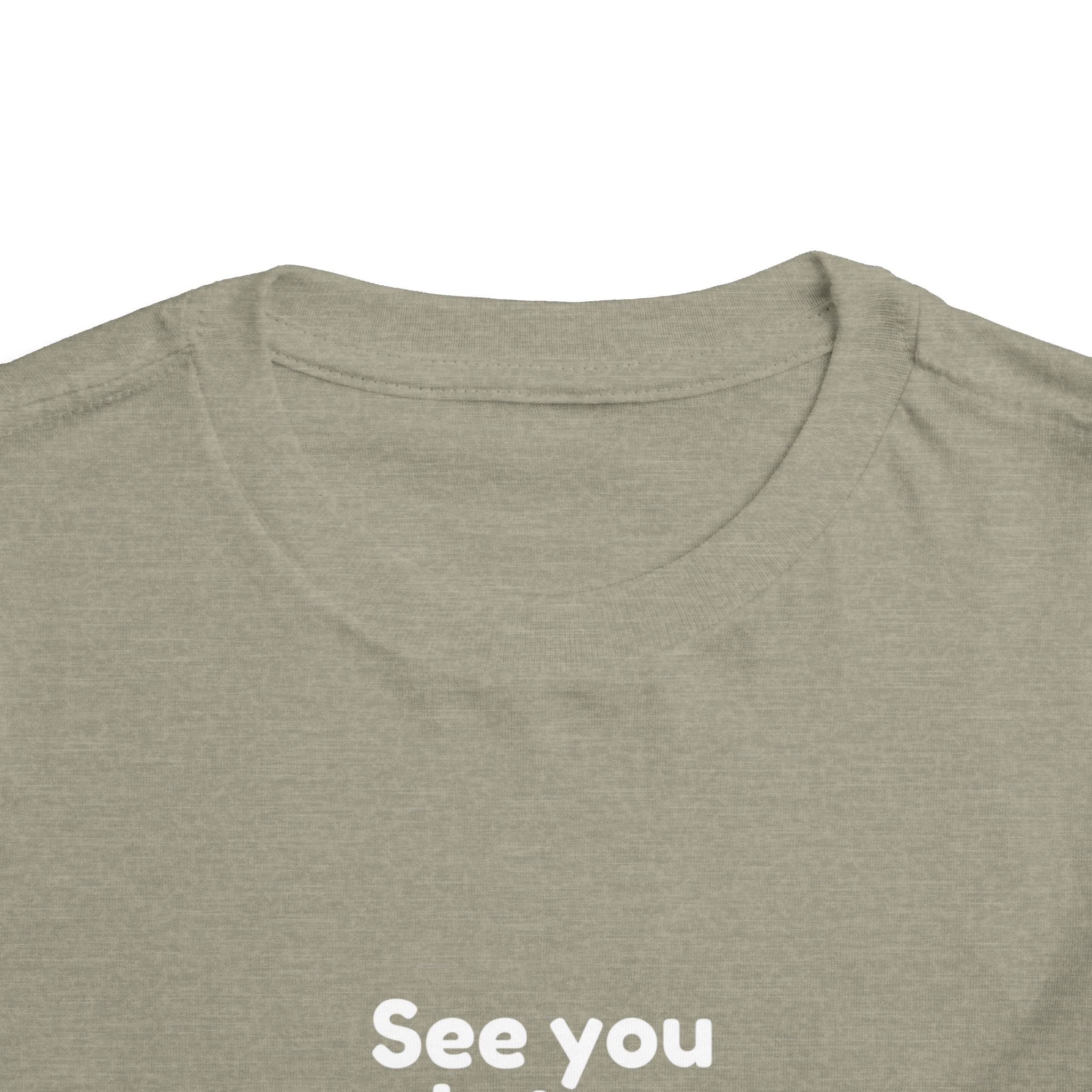 See You Later Alligator Toddler Tee — Cute Cartoon Alligator Kids Shirt