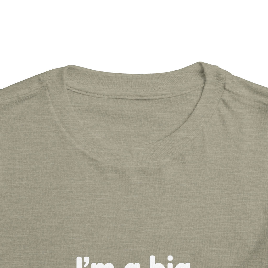 I’m a Big Dill Toddler Tee - Cute Pickle Graphic Shirt for Kids