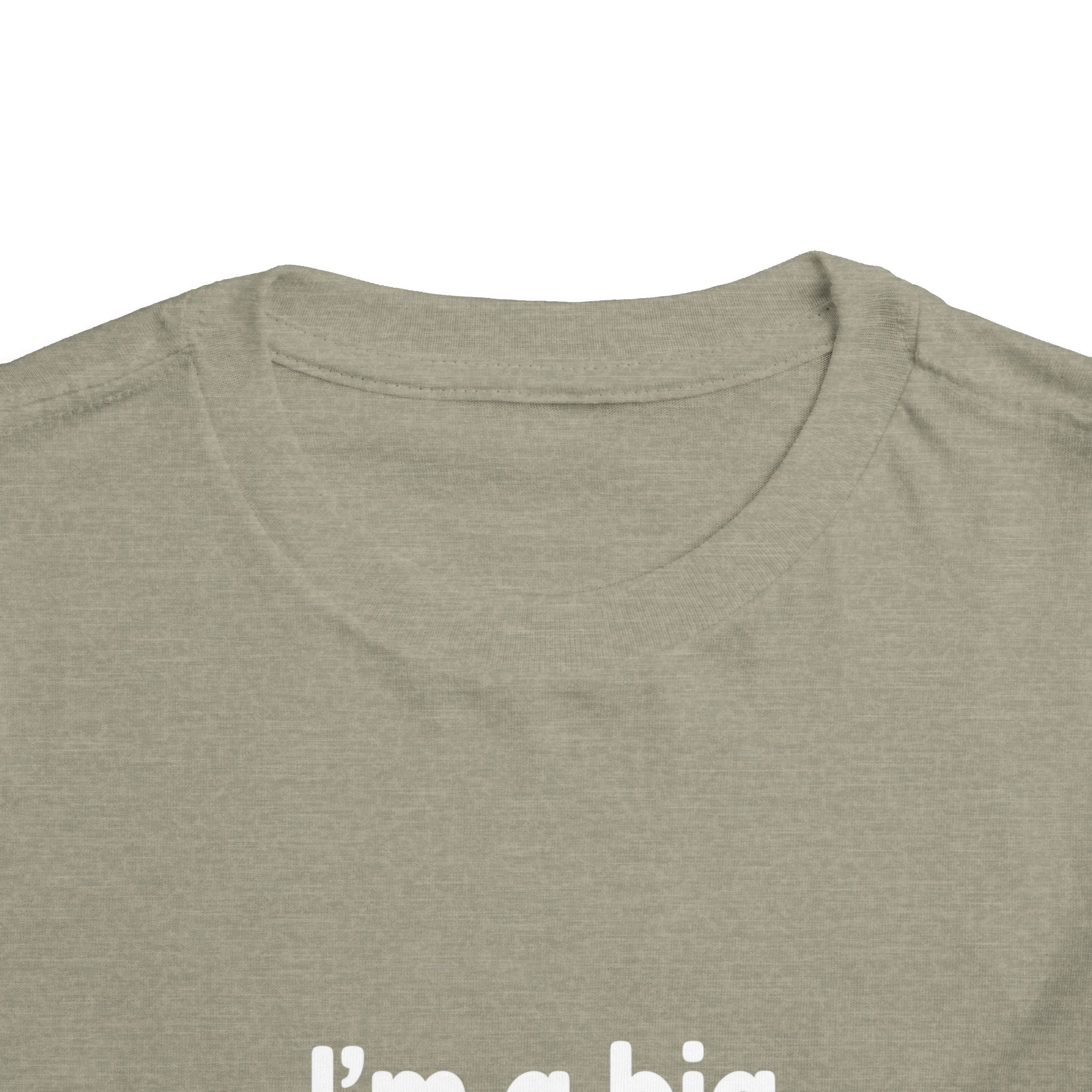 I’m a Big Dill Toddler Tee - Cute Pickle Graphic Shirt for Kids