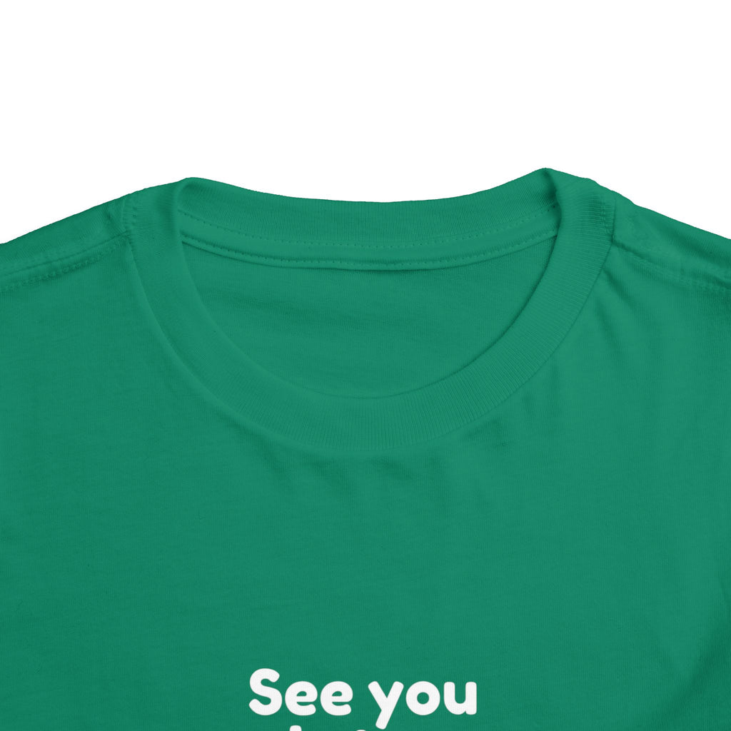 See You Later Alligator Toddler Tee — Cute Cartoon Alligator Kids Shirt