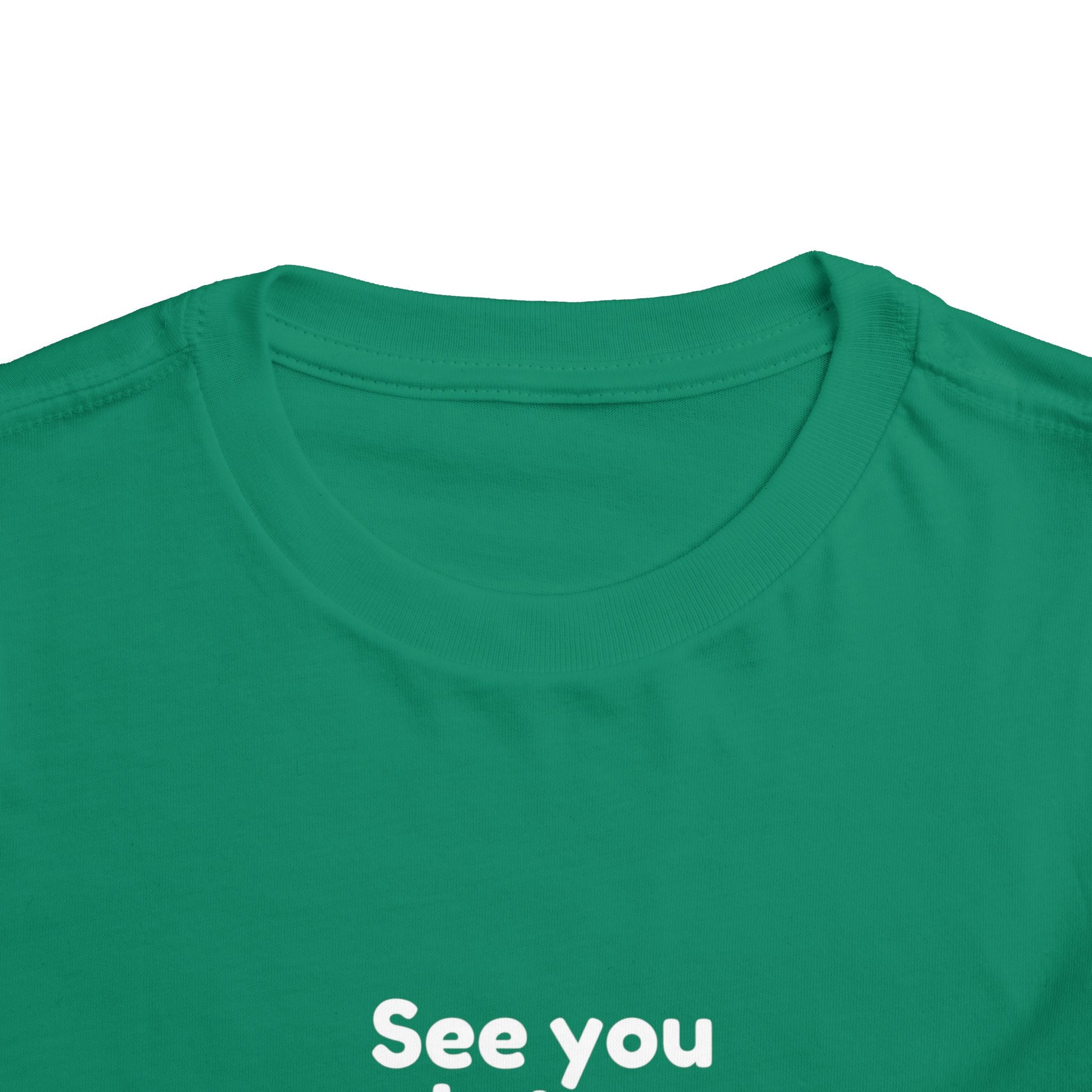 See You Later Alligator Toddler Tee — Cute Cartoon Alligator Kids Shirt