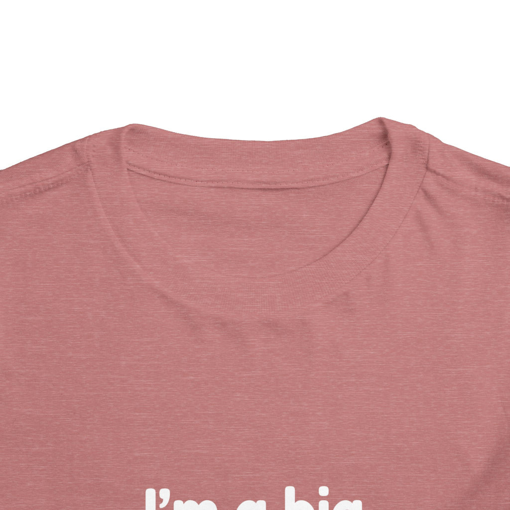 I’m a Big Dill Toddler Tee - Cute Pickle Graphic Shirt for Kids