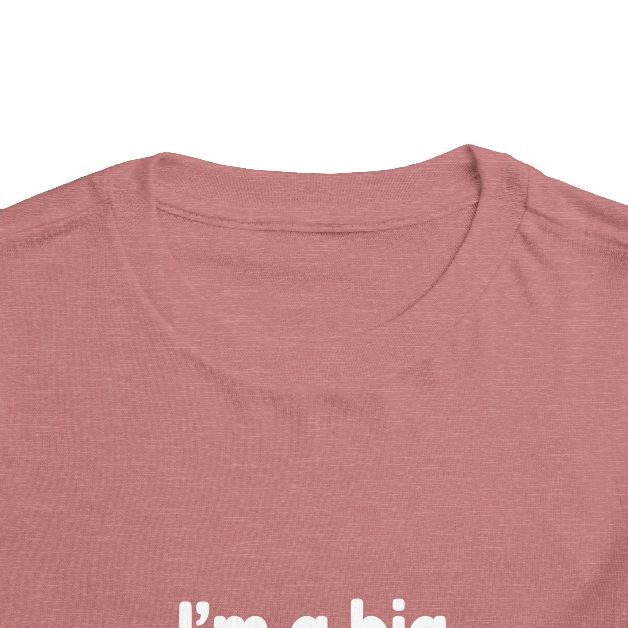 I’m a Big Dill Toddler Tee - Cute Pickle Graphic Shirt for Kids
