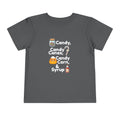 Toddler Tee — "Candy, Candy Canes, Candy Corn & Syrup" Holiday Candy Kids Shirt