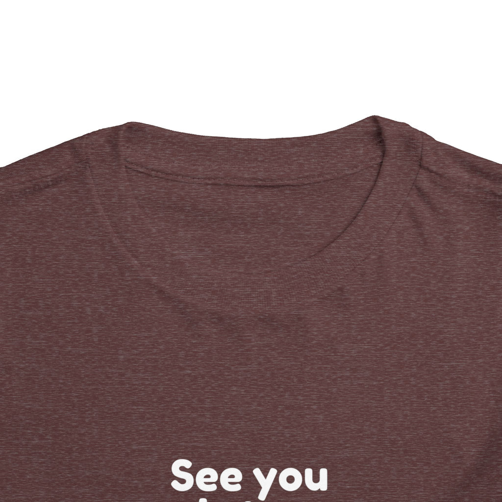 See You Later Alligator Toddler Tee — Cute Cartoon Alligator Kids Shirt