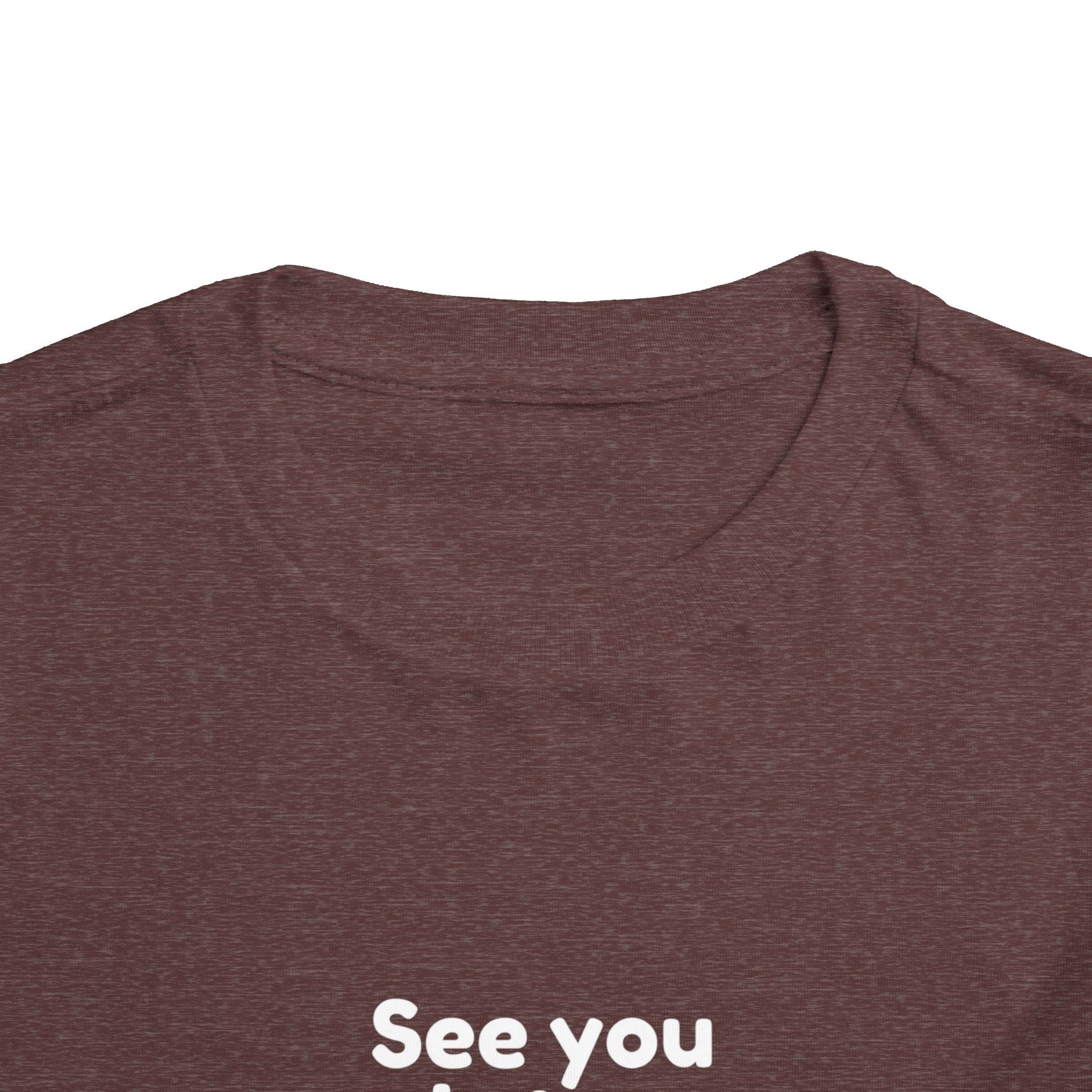 See You Later Alligator Toddler Tee — Cute Cartoon Alligator Kids Shirt